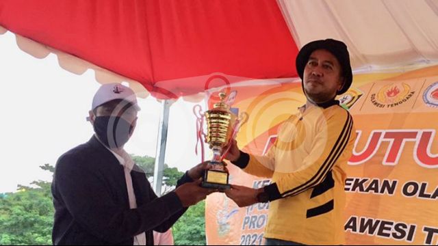 Jadi Juara Umum, Ini Peraihan Medali Kota Kendari di Popda II Sultra