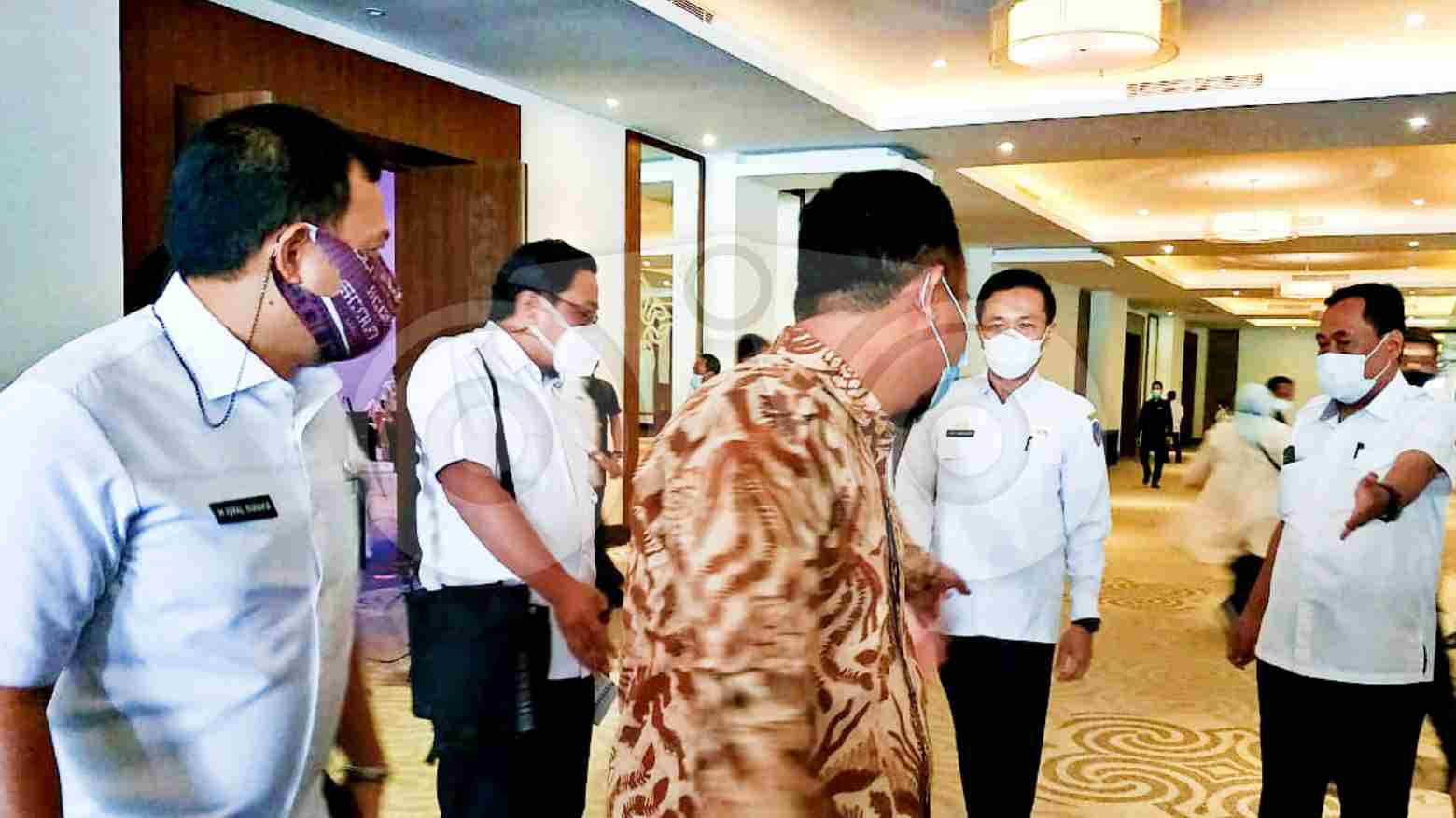 Kadis PUTR Sulsel, Pejabat Terdekat Nurdin Abdullah Lari Saat Ditemui Wartawan