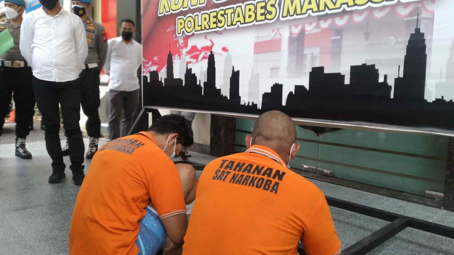 Kakak Beradik di Makassar Terlibat Jaringan Narkoba Internasional