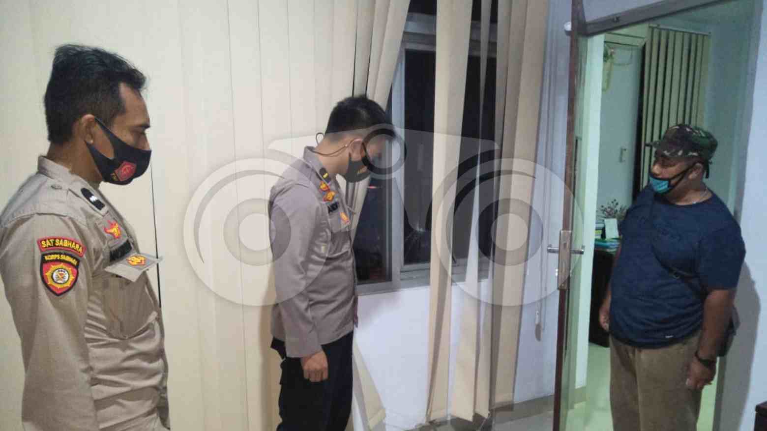 Kantor Dinas Tanaman Pangan Provinsi Sultra Dibobol Maling