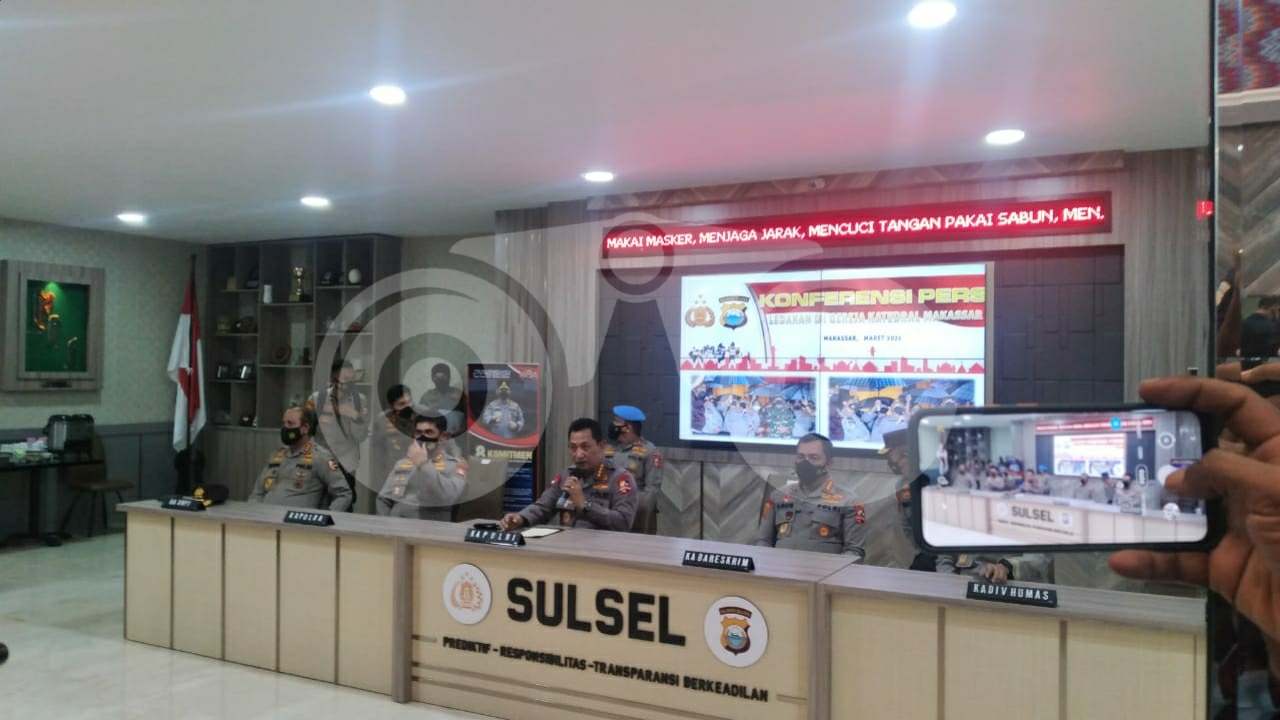 Kapolri Sebut Pasangan Terduga Pelaku Bom Bunuh Diri Dinikahkan Tersangka Teroris