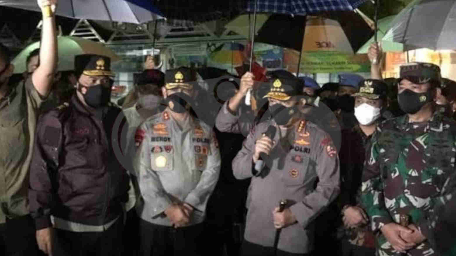 Kapolri Sebut Pelaku Bom Bunuh Diri di Makassar Jaringan JAD