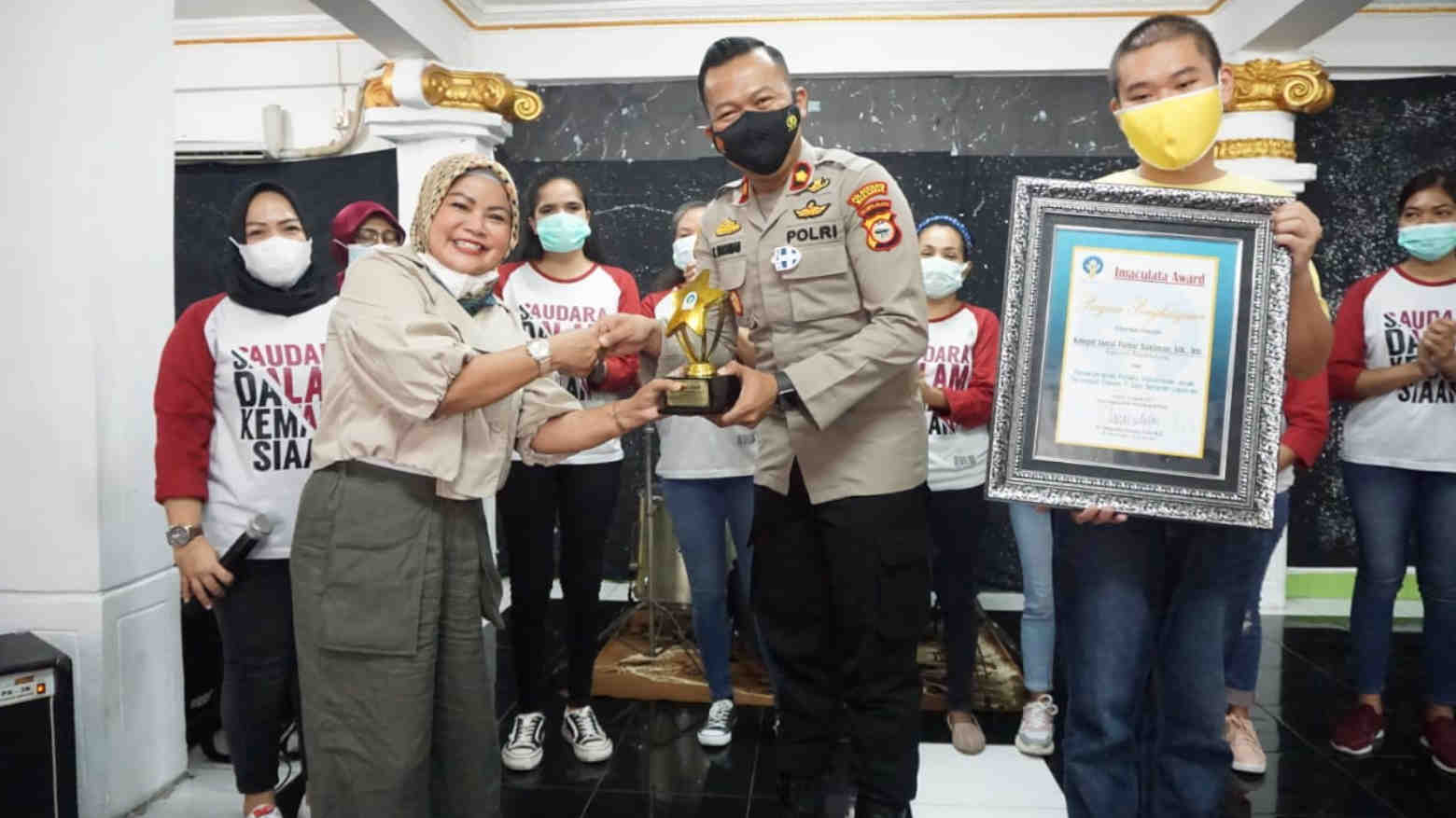 Kapolsek Ini Raih Penghargaan Usai Tangkap Pelaku Kekerasan Balita dalam Waktu 7 Jam