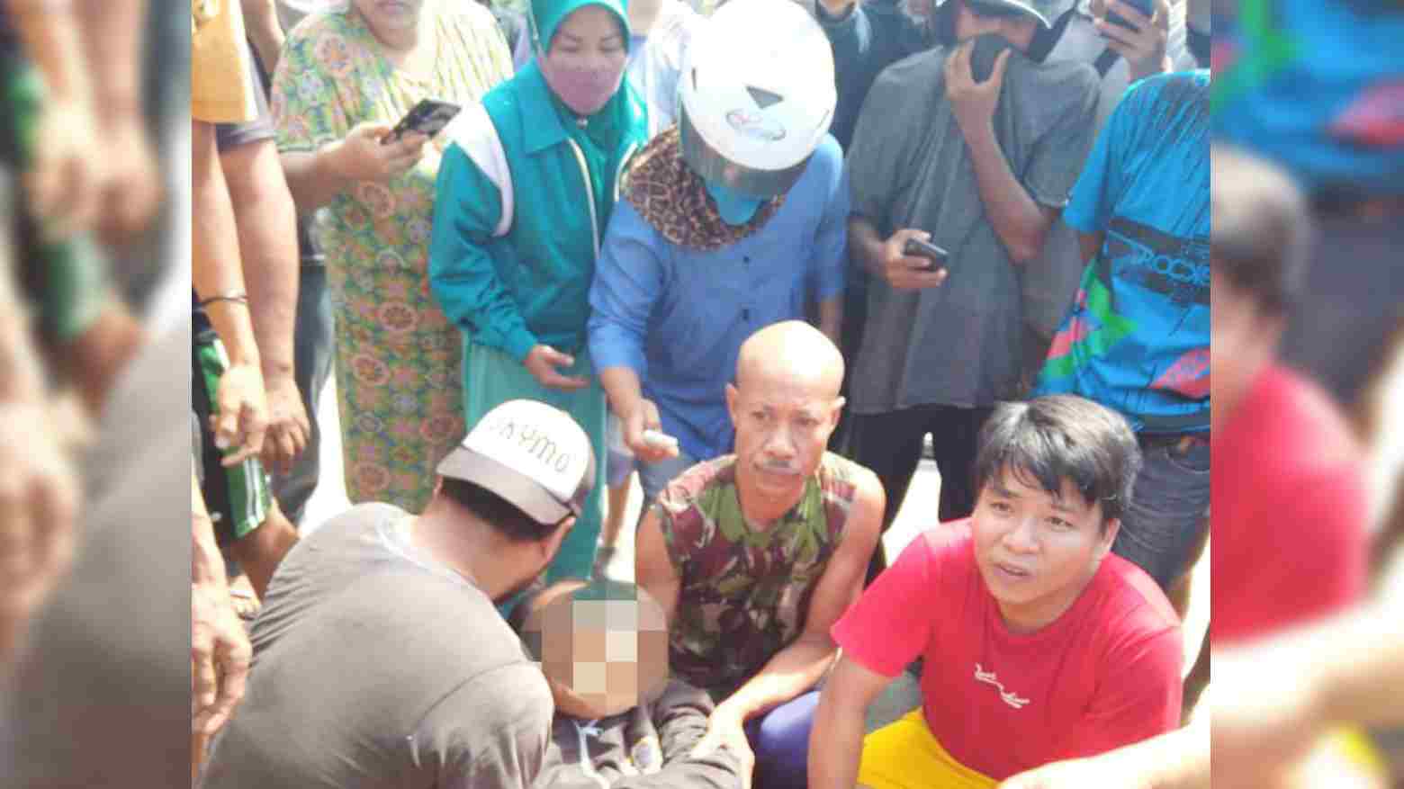 Kecelakaan Beruntun, Pria Lansia di Konawe Tewas Terlindas Truk