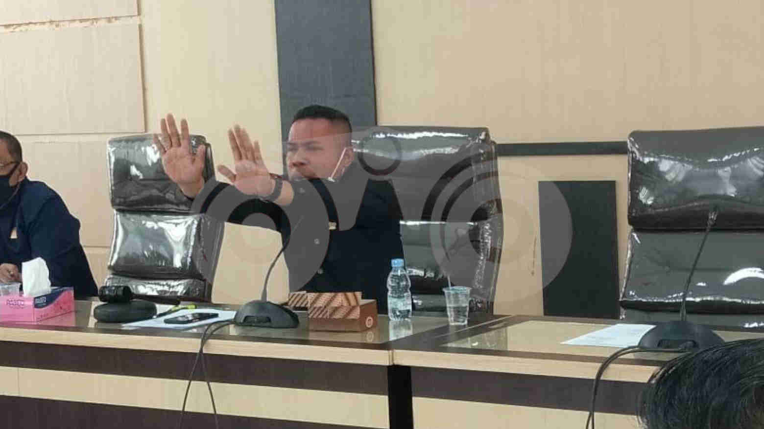 Ketua Komisi III Kesal dengan Kadis PUPR Kendari