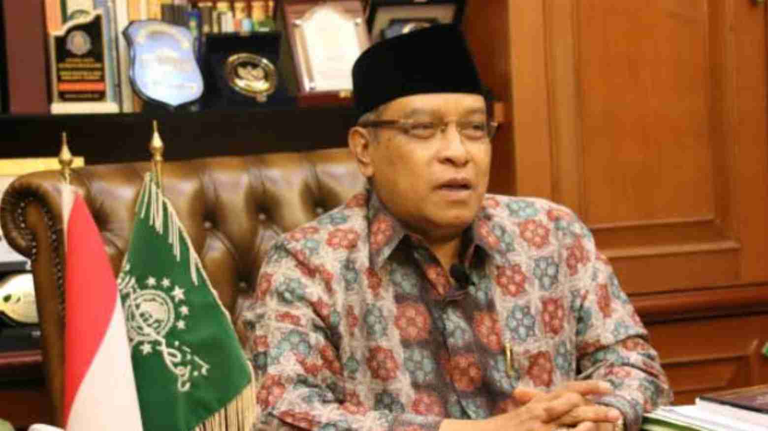 Ketum PBNU Said Aqil Siradj Diangkat Jadi Komisaris Utama PT KAI