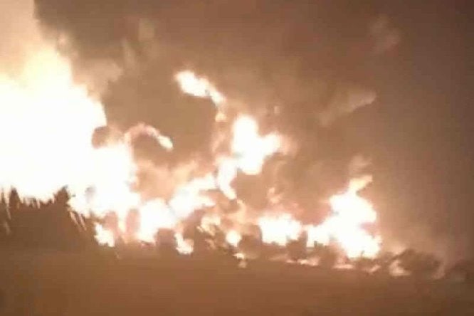 Kilang Minyak Pertamina di Indramayu Terbakar, Ini Penyebabnya