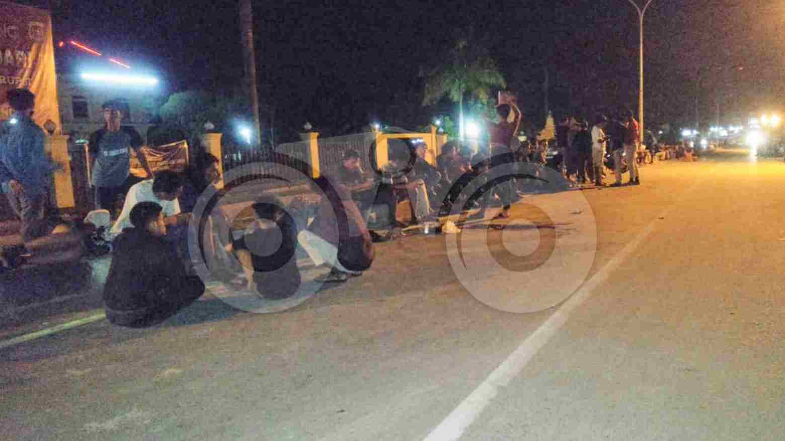 Kongres PMII di Kendari Ricuh, Peserta Lempar Batu