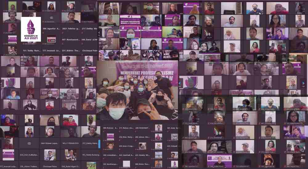 Kongres XI AJI, Pasangan Sasmito-Ika Dipercaya Pimpin AJI Indonesia