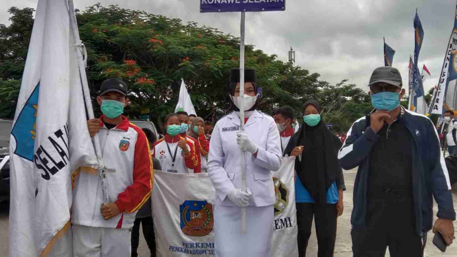 Konsel Target Emas di Popda Tingkat Provinsi