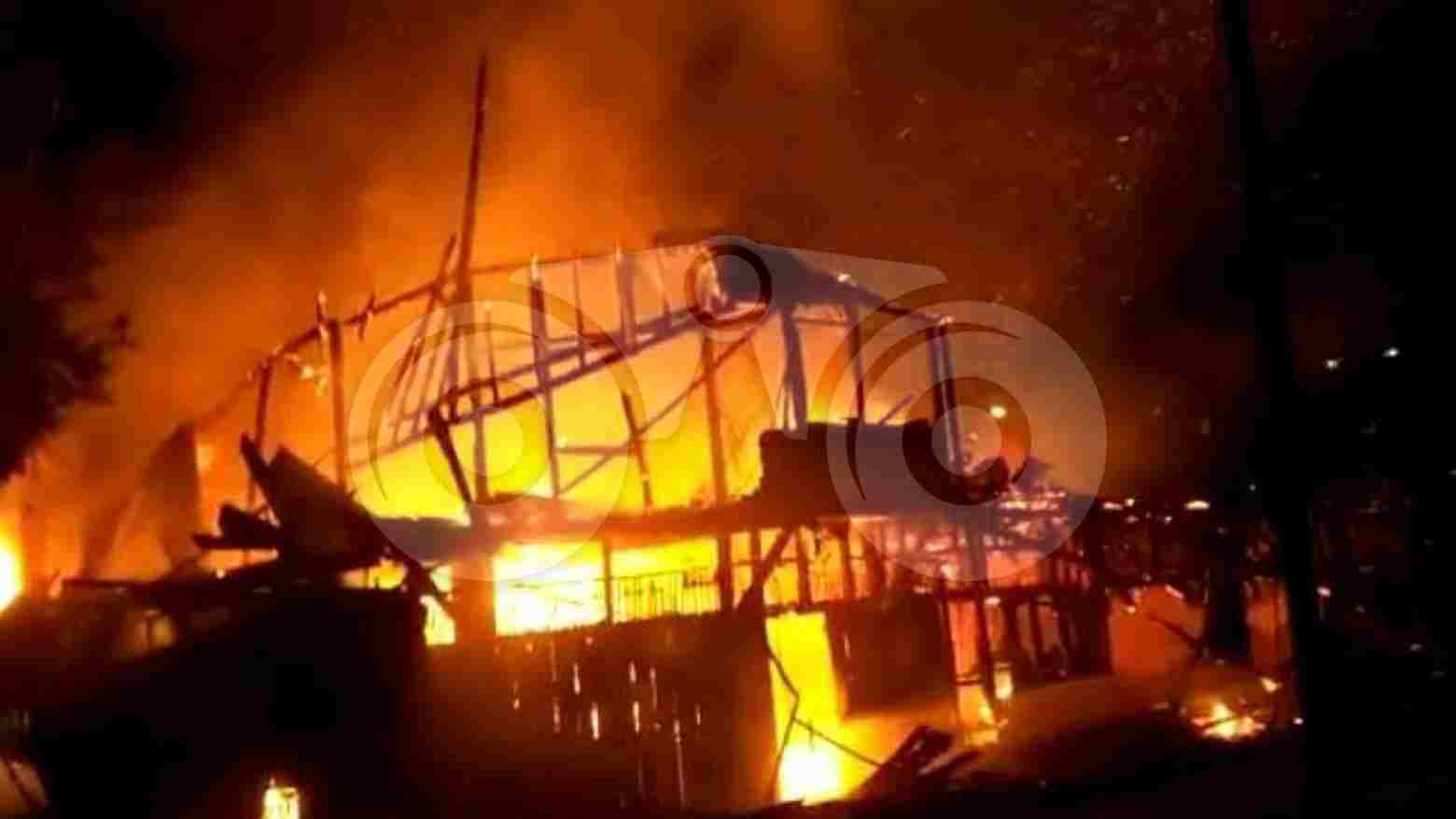 Korban Kebakaran Ruko di Kendari Mengaku Barang yang Selamat Hanya Baju di Badan