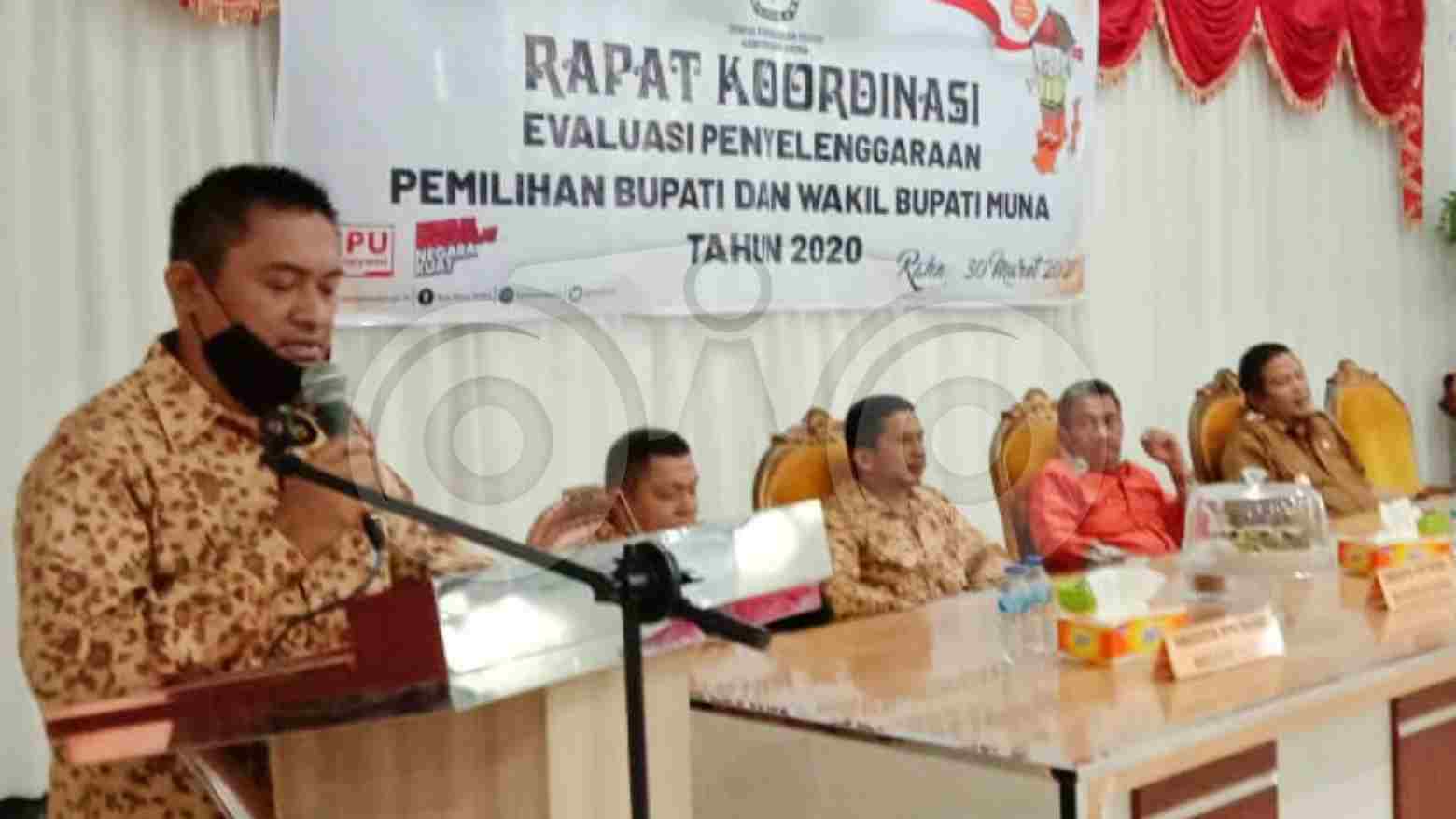 KPU Muna Kembalikan Rp 6 Miliar Dana Pilkada ke Kasda