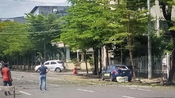Kronologi Bom Makassar, Pelaku Naik Motor dan Ledakkan Diri