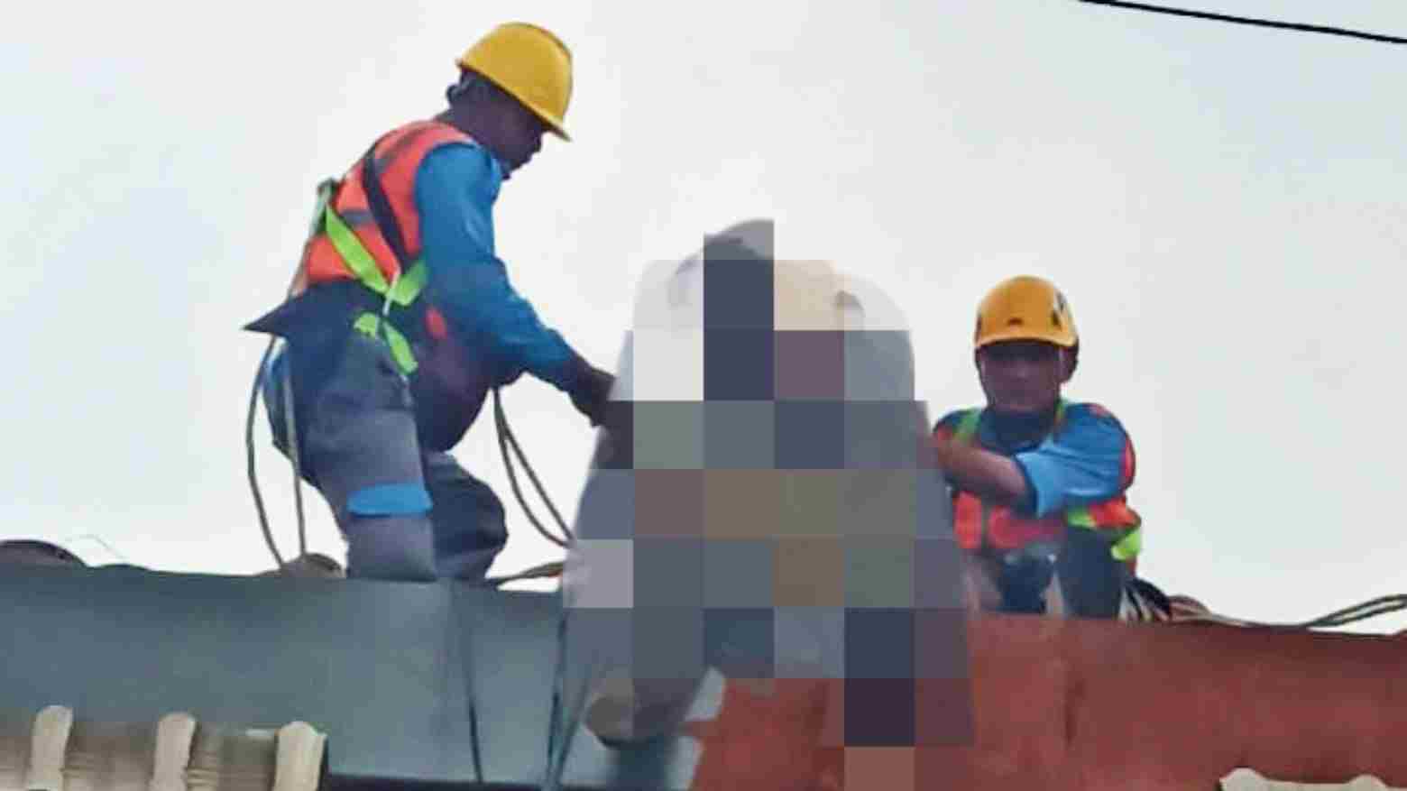 Kuli Bangunan Tewas Tersengat Listrik Tegangan Tinggi