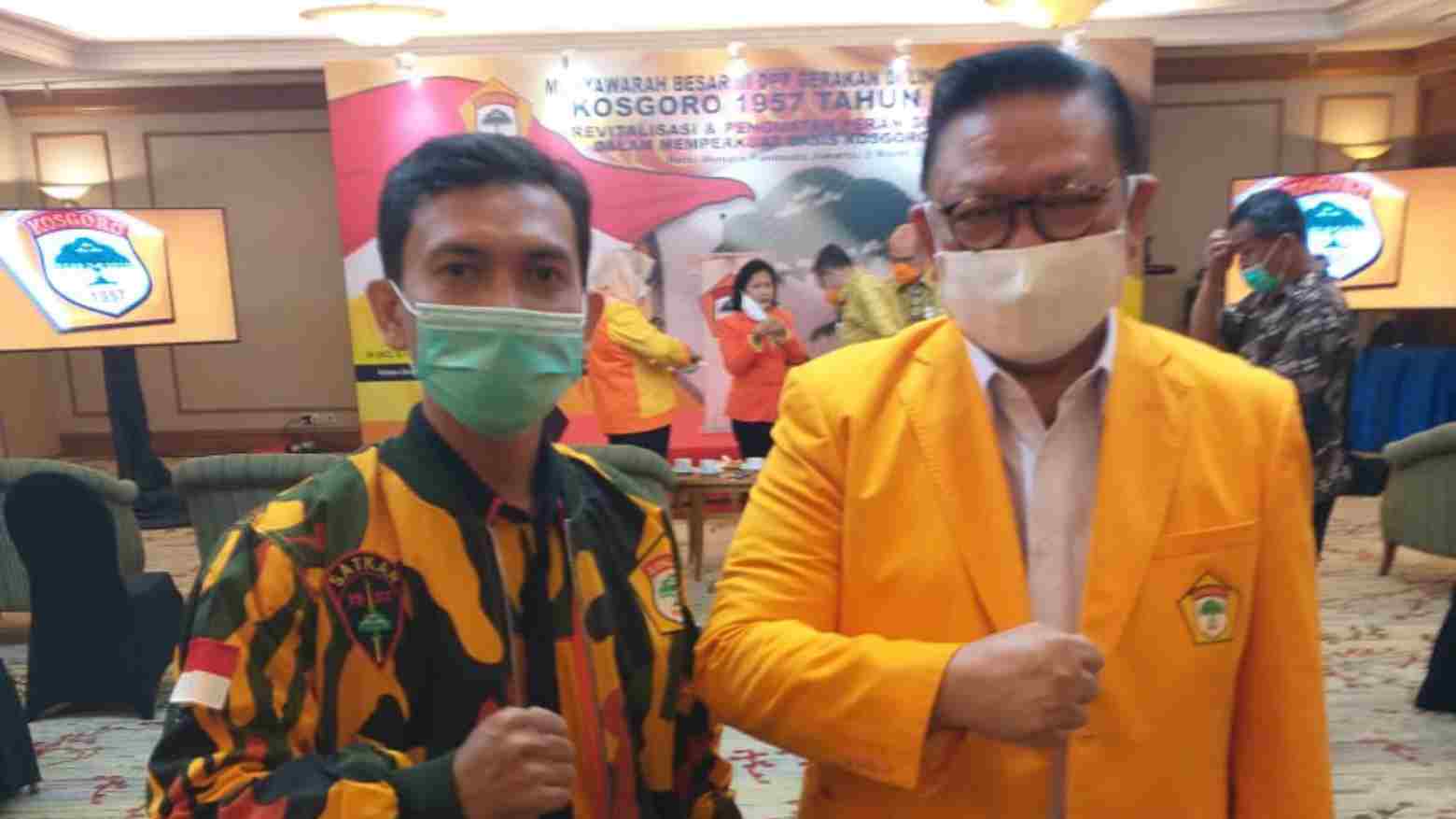 La Ode Sakti Lutfi Hasmar Pimpin Barisan Muda Kosgoro 1957 Sultra