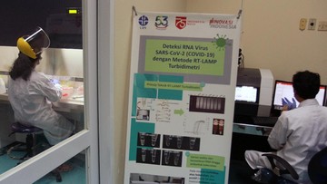 Laboratorium Nasional yang Mendata Kasus COVID-19 Alami Kendala Teknis