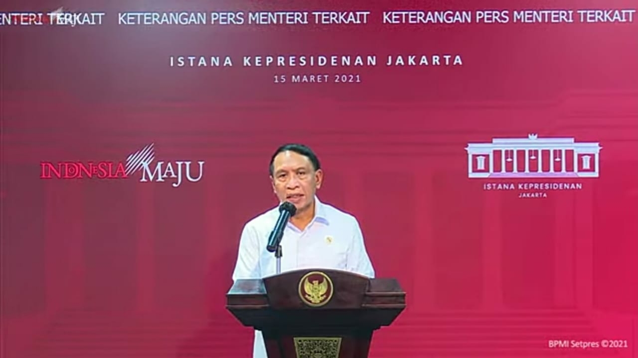 Menpora: 76 Tahun Merdeka, Indonesia Baru Punya Desain Olahraga Nasional