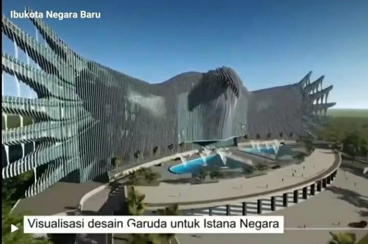 Menyerupai Garuda, Ini Desain Istana Negara di Ibu Kota Negara Baru di Kaltim