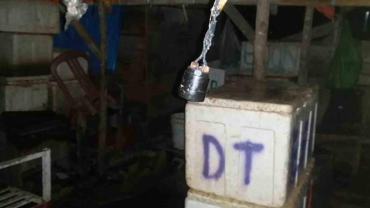 Pasar Laino Nyaris Terbakar Lagi