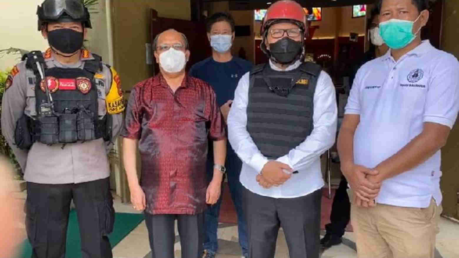 Pasca Ledakan Bom, Wali Kota Makassar Perintahkan Seluruh CCTV Dimonitoring