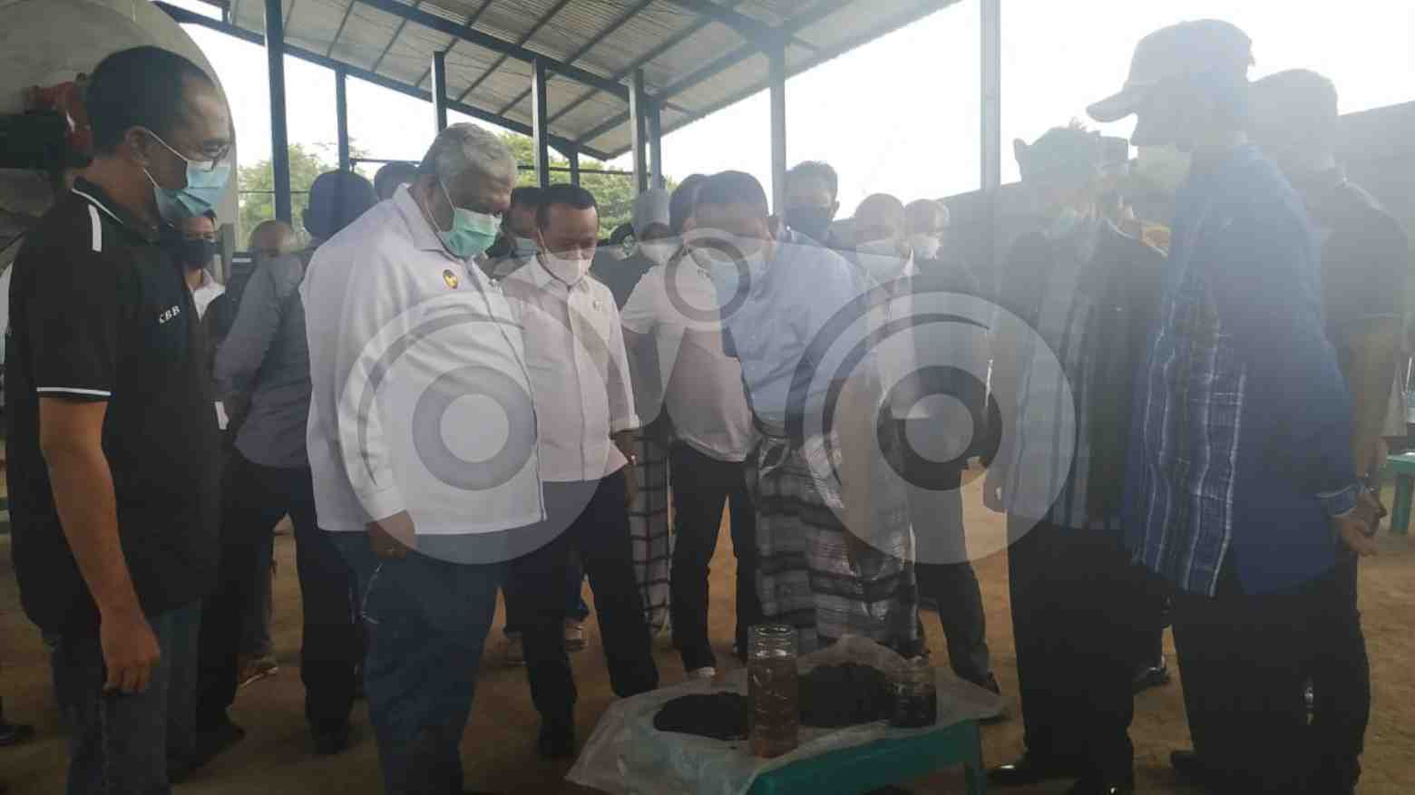 Pastikan Investor Dapat Kemudahan, Bahlil Lahadalia Tinjau Aspal Buton