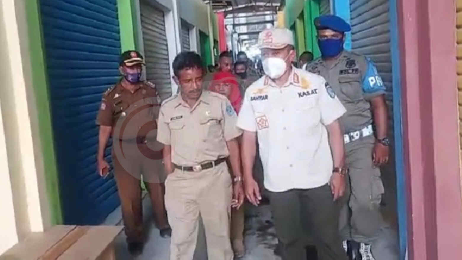 Penertiban 16 Kios di Pasar Laino Batal, Pedagang Beberkan Telah Menyetor Uang