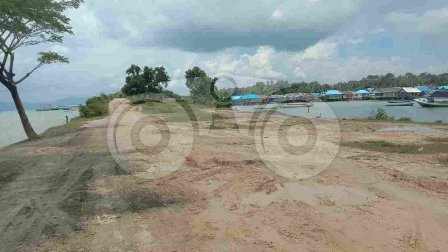 Pengaspalan Jalan Pelabuhan Feri Lagasa Dianggarkan Rp 4 Miliar