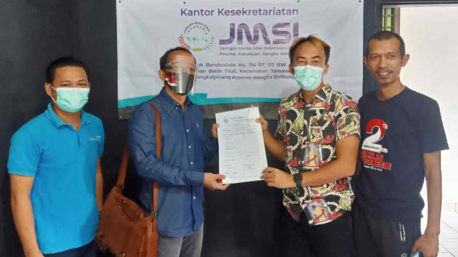 Pengda Babel Terverifikasi Faktual, JMSI Kian Dekat Jadi Konstituen Dewan Pers