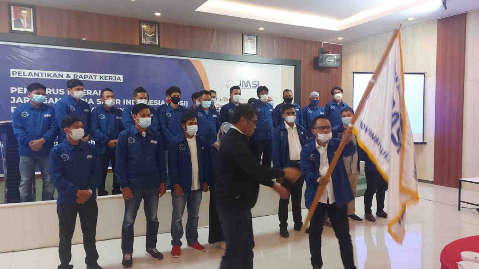 Pengda JMSI Sultra Resmi Dikukuhkan