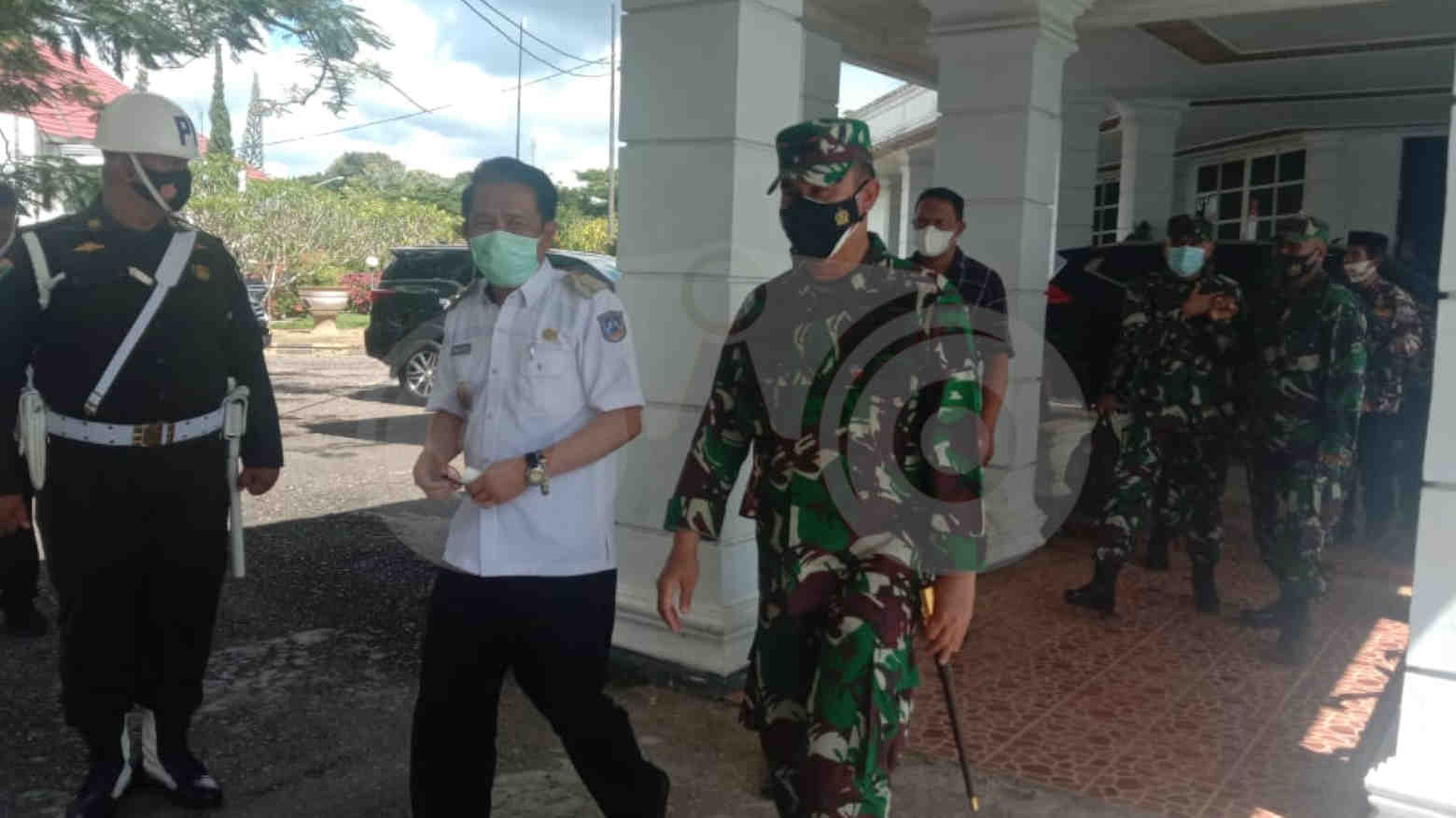 Pangdam XIV/Hasanuddin Sebut Muna Bukan Daerah Baru Baginya