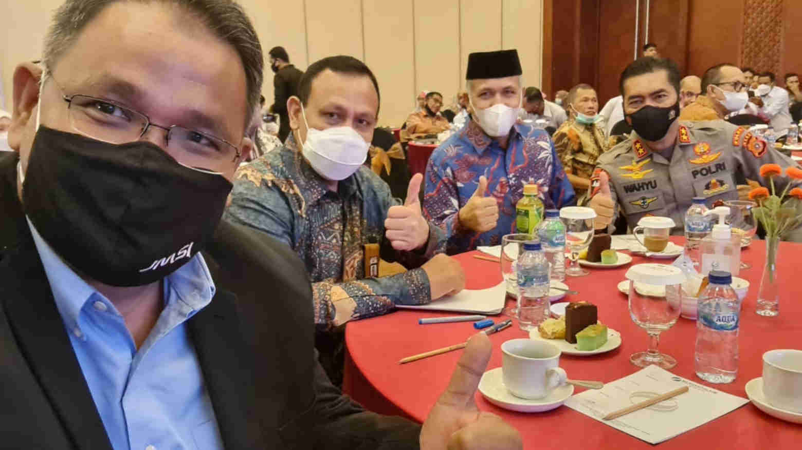 Pengurus JMSI Aceh Dilantik, Ketua KPK: Media Punya Jasa Besar