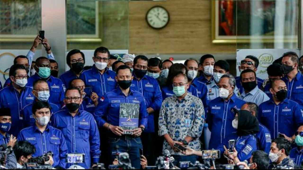 Penolakan Kepengurusan Demokrat Kubu Moeldoko Sudah Diprediksi