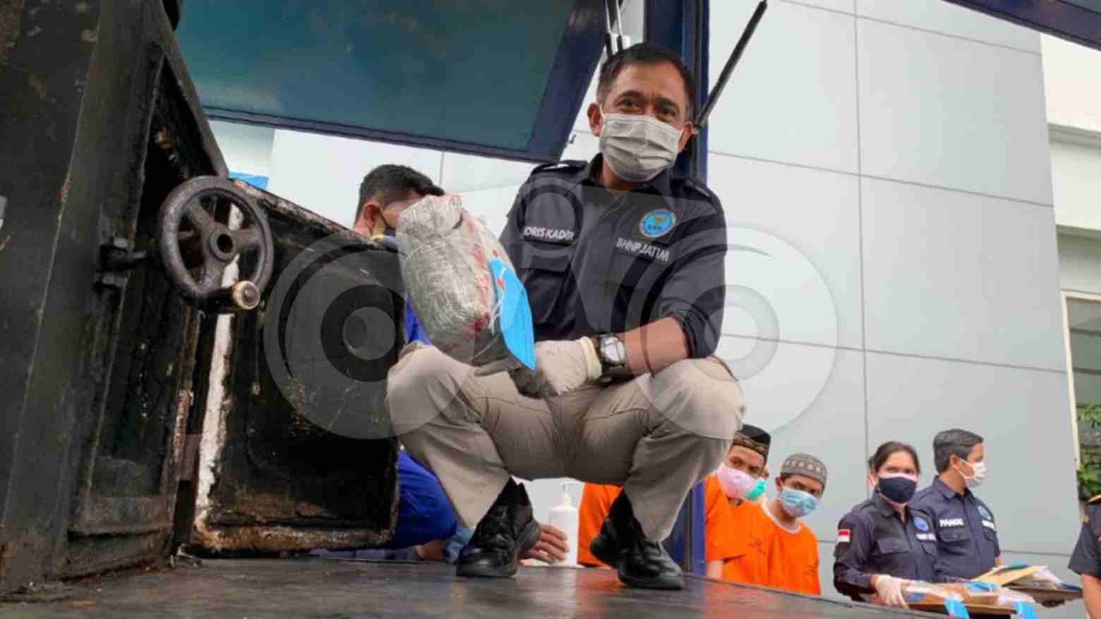 Penyelundupan Ekstasi dan Ganja di Surabaya Berhasil Digagalkan