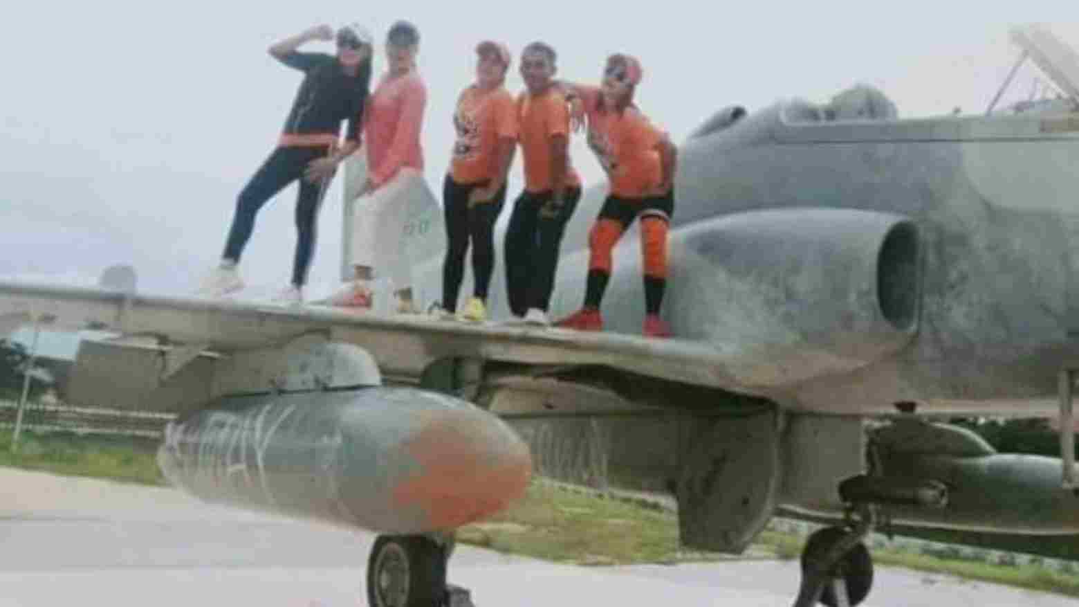 Pesawat Tempur Milik TNI AU di Muna tak Terurus