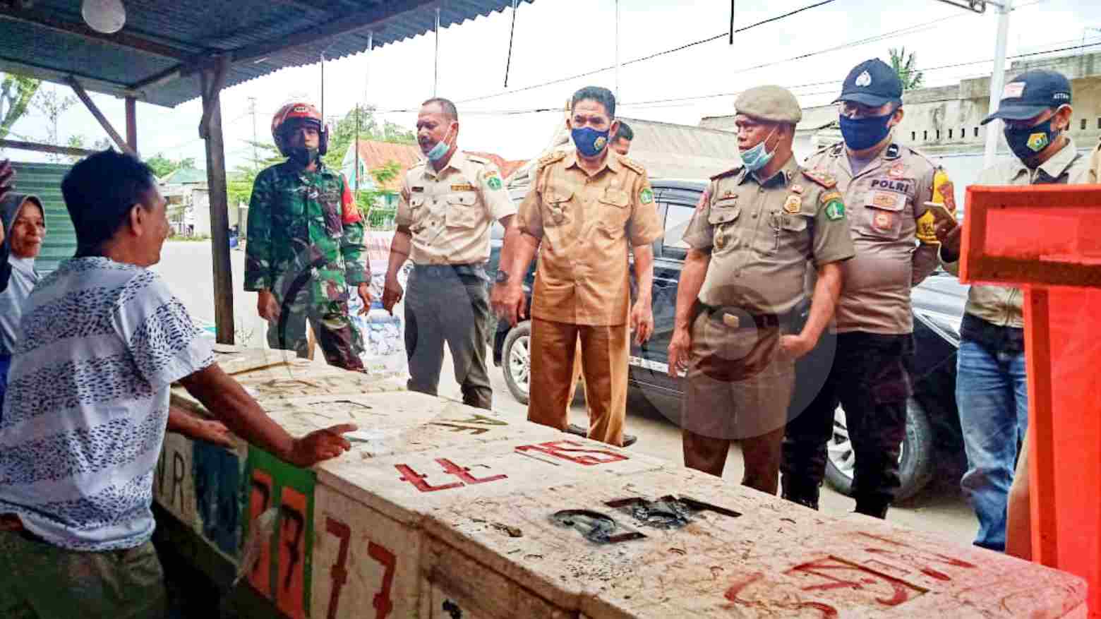 Pol PP Ingin Relokasi Pedagang Ikan dan Sayur Dilakukan Secara Humanis