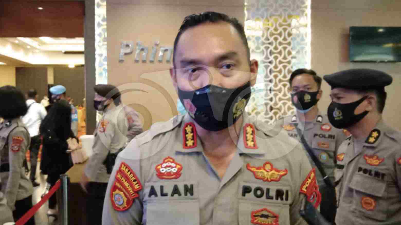 Polda Sultra Berlakukan Pengamanan Ketat Jelang Pelantikan Pengurus Kadin