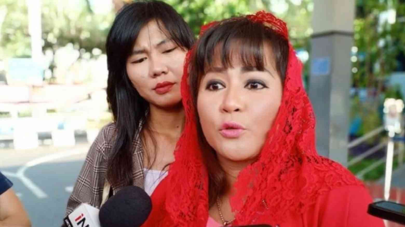 Politisi PDIP Dewi Tanjung Sebut Habib Rizieq Dajjal