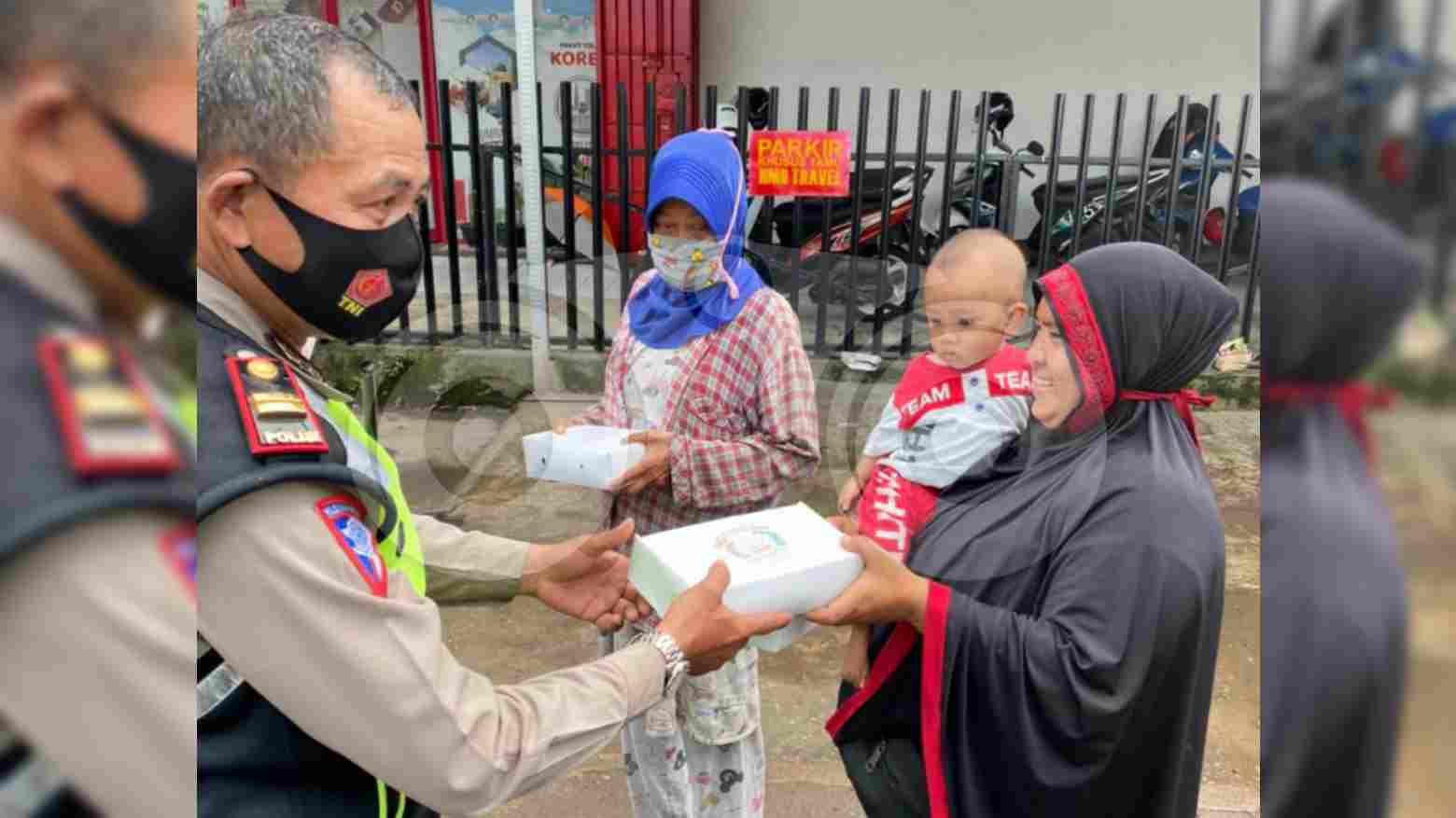 Polsek Panakkukang Galakkan Program SEJUK, Berbagi Tidak Membuat Kita Miskin