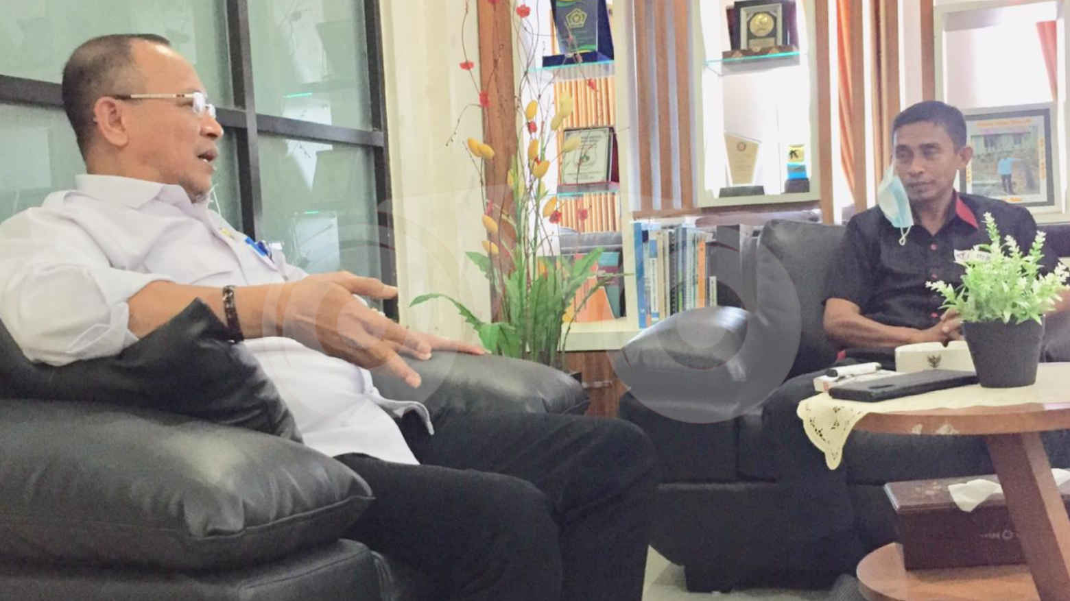 PWI Gandeng BLK Kendari Gagas Peningkatan Produktivitas Wartawan