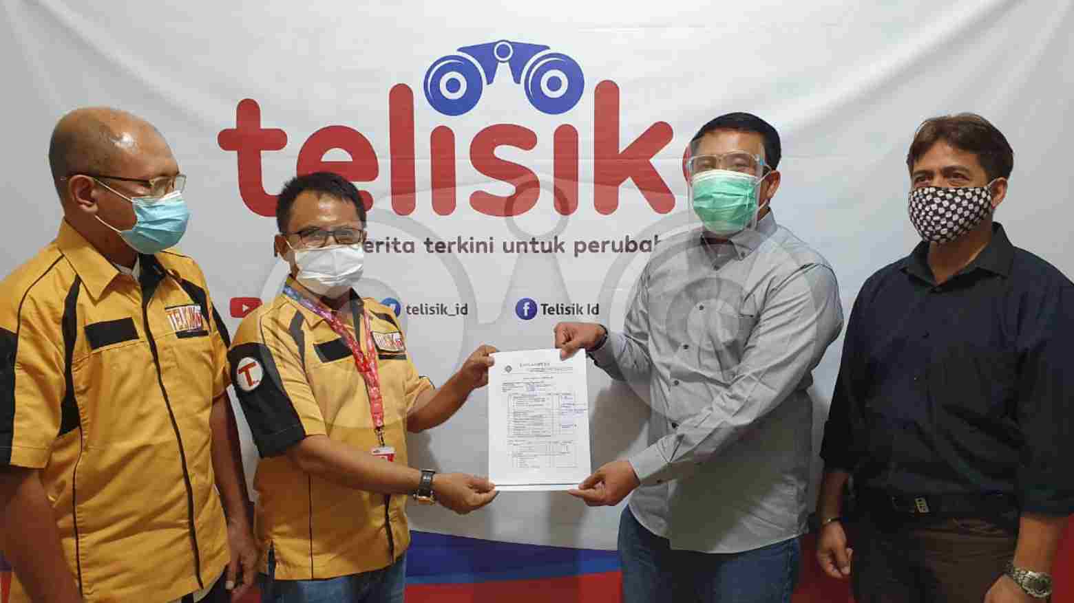 Telisik.id Resmi Terverifikasi Faktual Dewan Pers