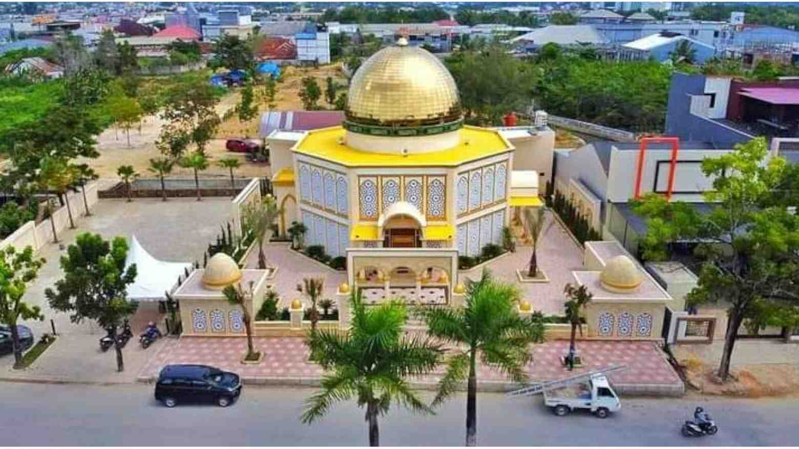 Raudhatul Jannah, Masjid di Kendari yang Menyerupai Masjid Al-Aqsa Palestina