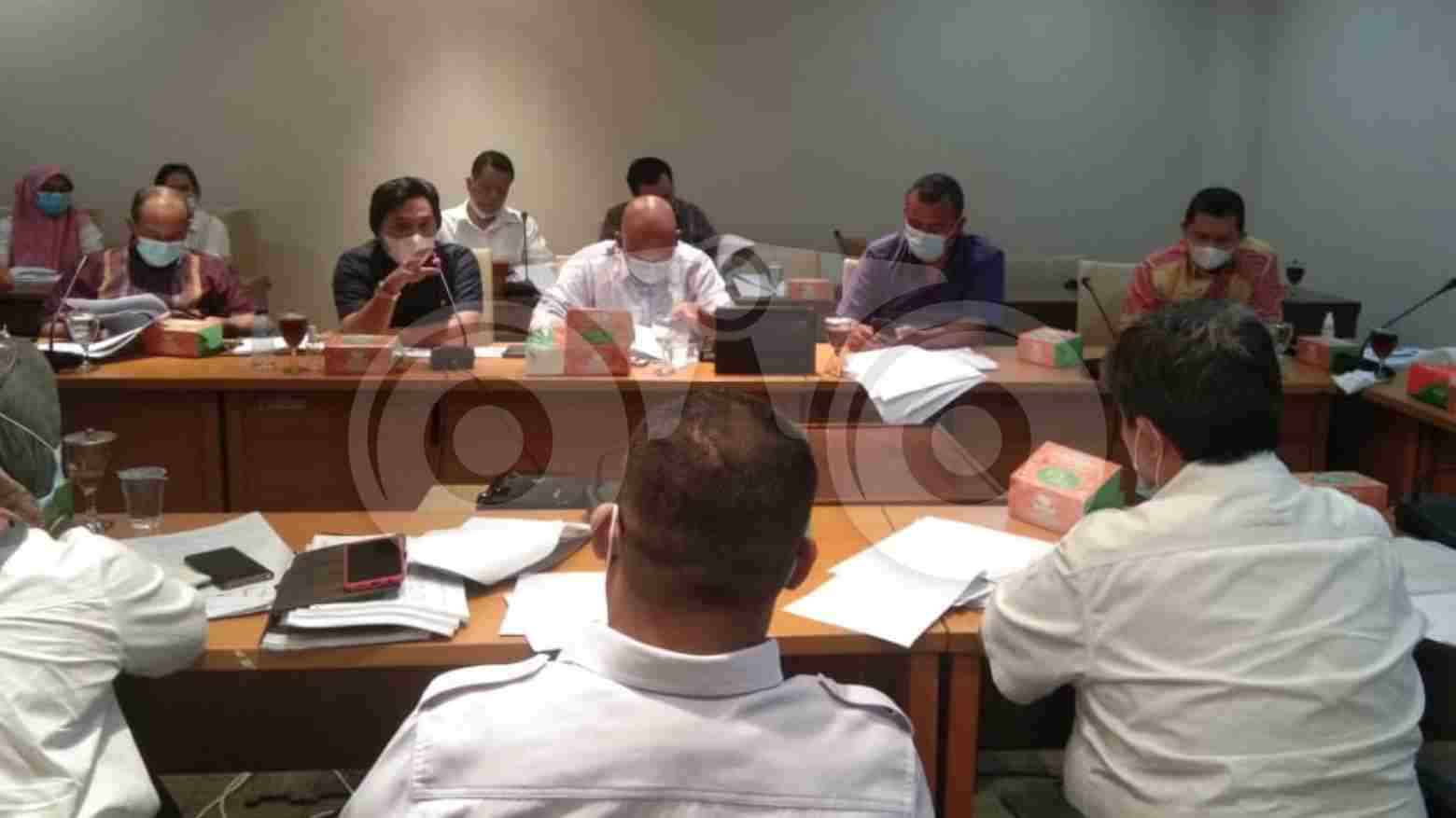 RDP di DPRD Sumut Berlangsung Tertutup, Wartawan Dilarang Meliput