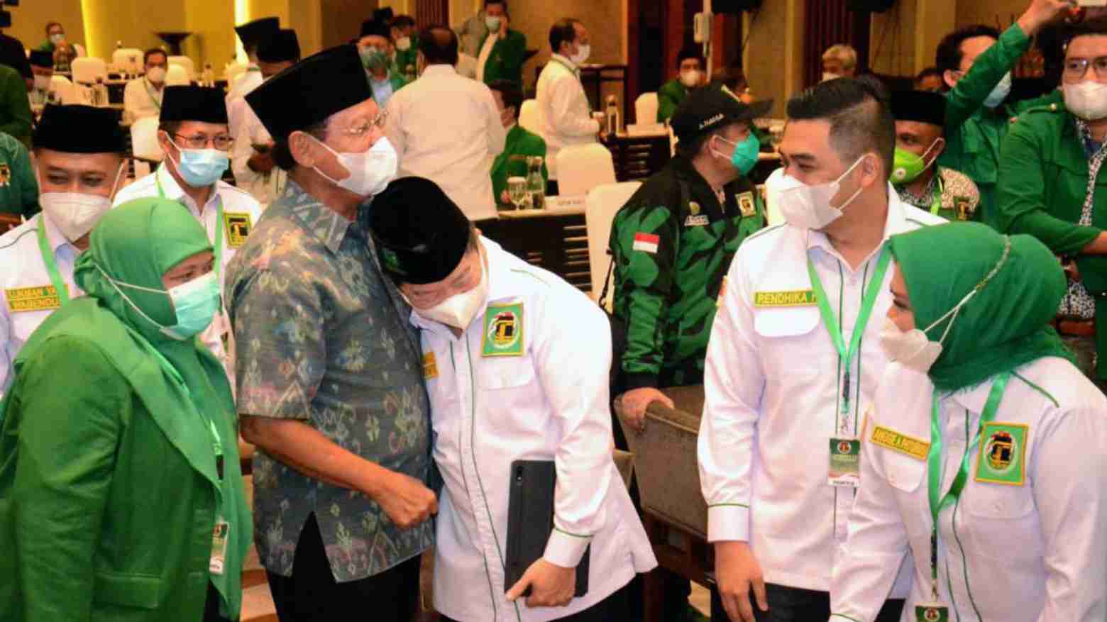 Rekonsiliasi Menjanjikan, Djan Faridz Siap Bantu Suharso Monoarfa Besarkan PPP