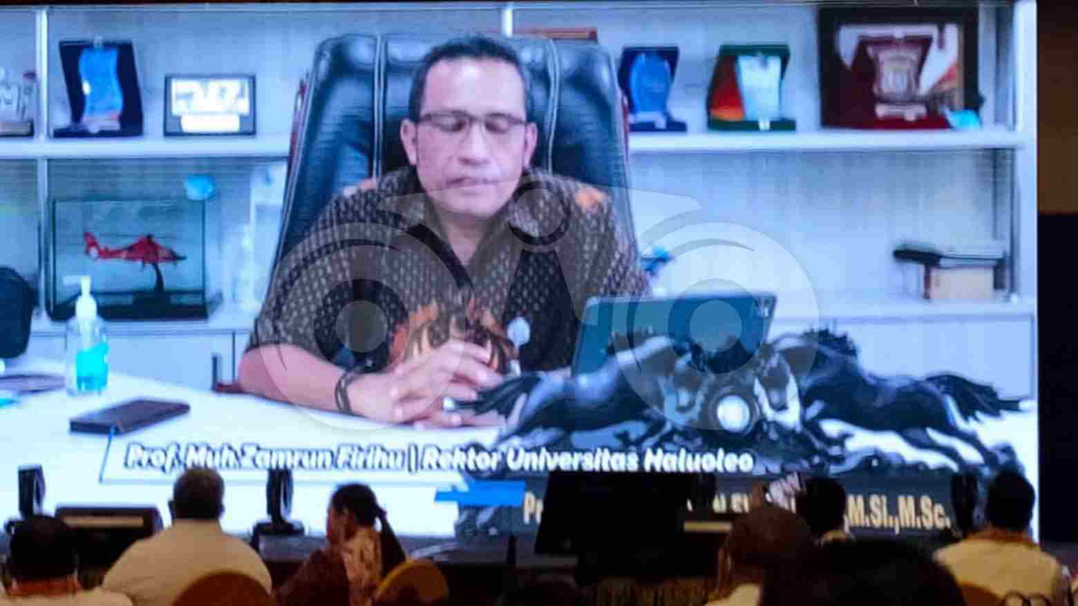 Rektor UHO Curhat ke Bahlil Soal PT Antam yang Minim Bantuan Pendidikan