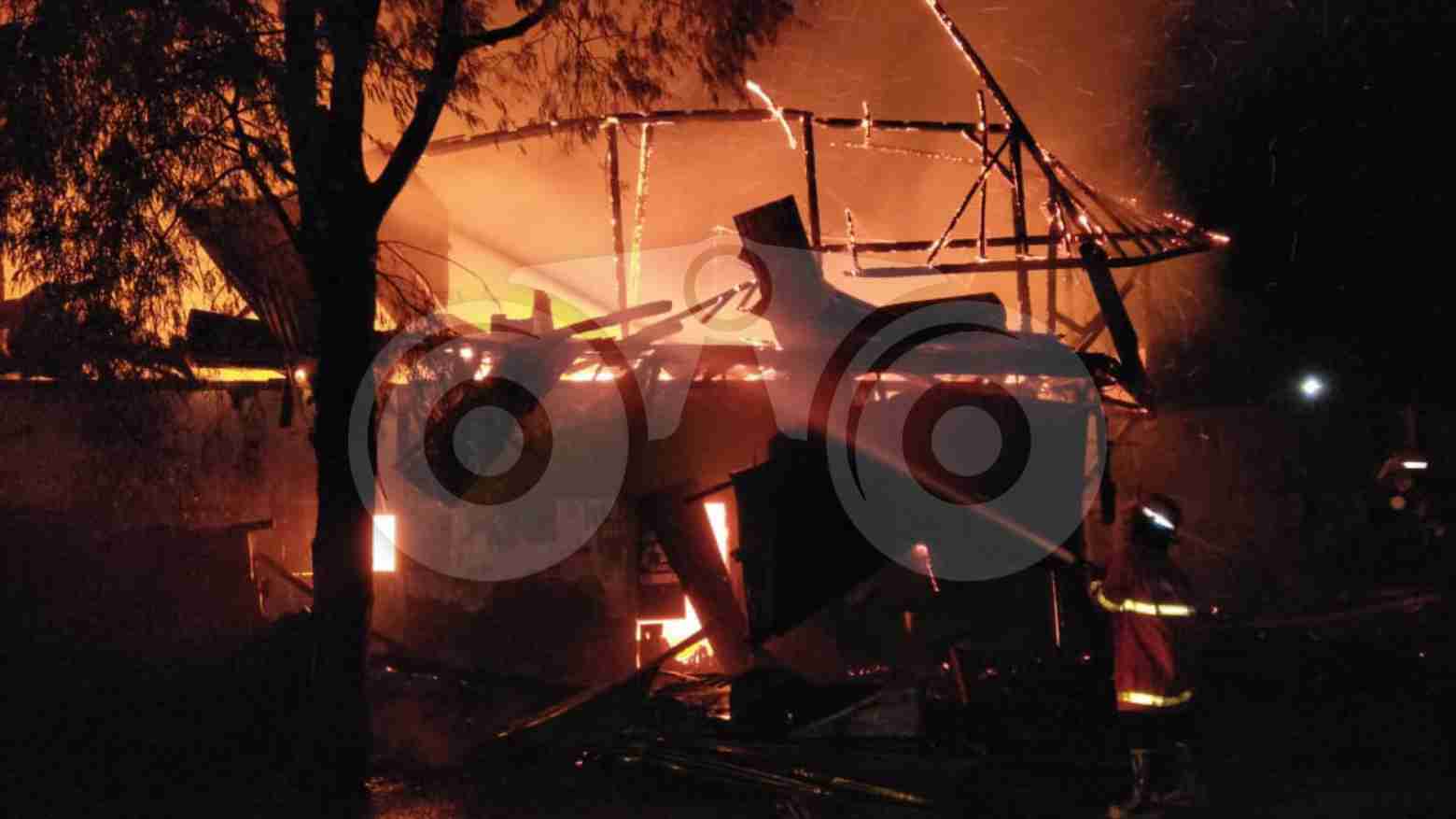 Ruko di Kotalama Kembali Dilalap Si Jago Merah