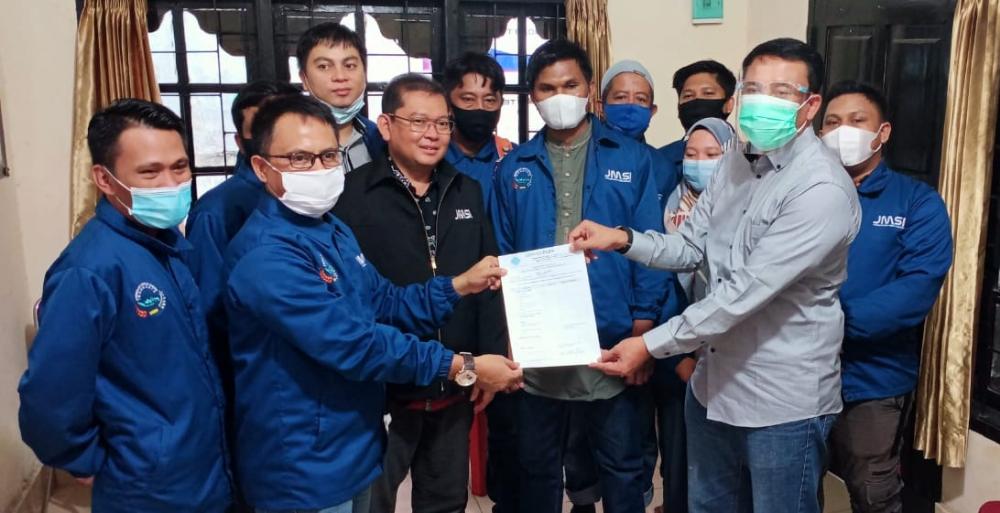 Sah, JMSI Sultra Terverifikasi Dewan Pers