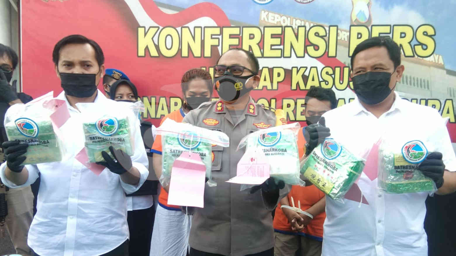 Sasar Kota Semarang, Polisi Tangkap Pengedar Sabu