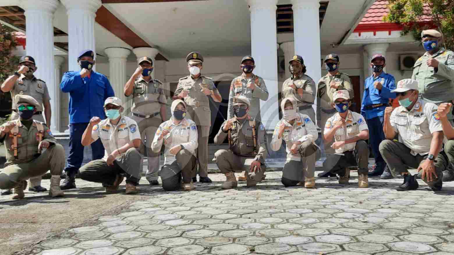 Sat Pol PP Muna Tingkatkan Deteksi Gangguan Kamtibmas
