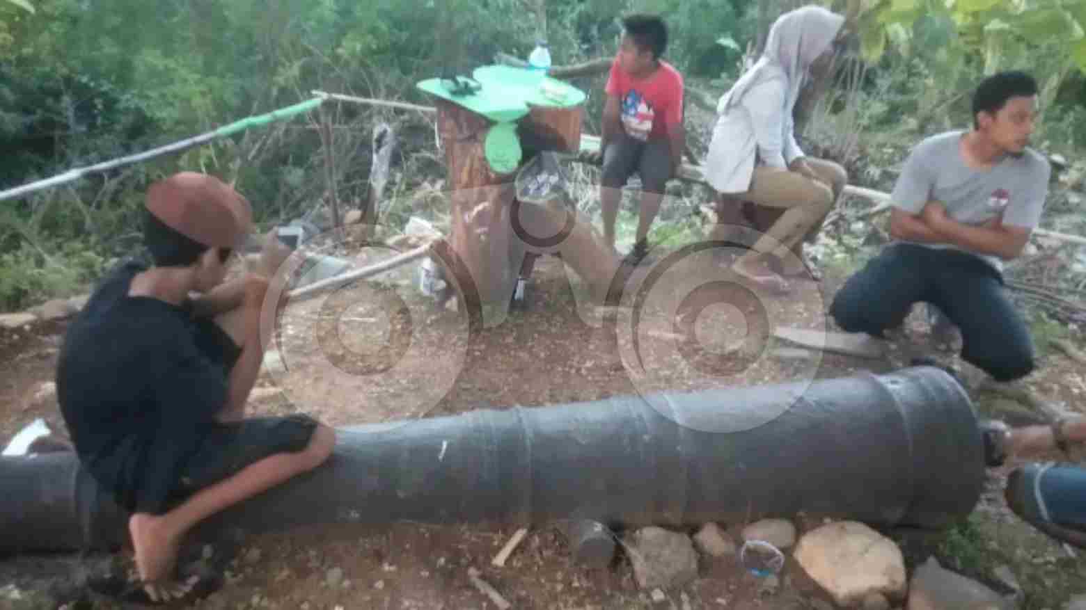 Senjata Zaman Belanda Masih Tersimpan di Bukit Tengku Romot, Diharapkan Jadi Ikon Wisata