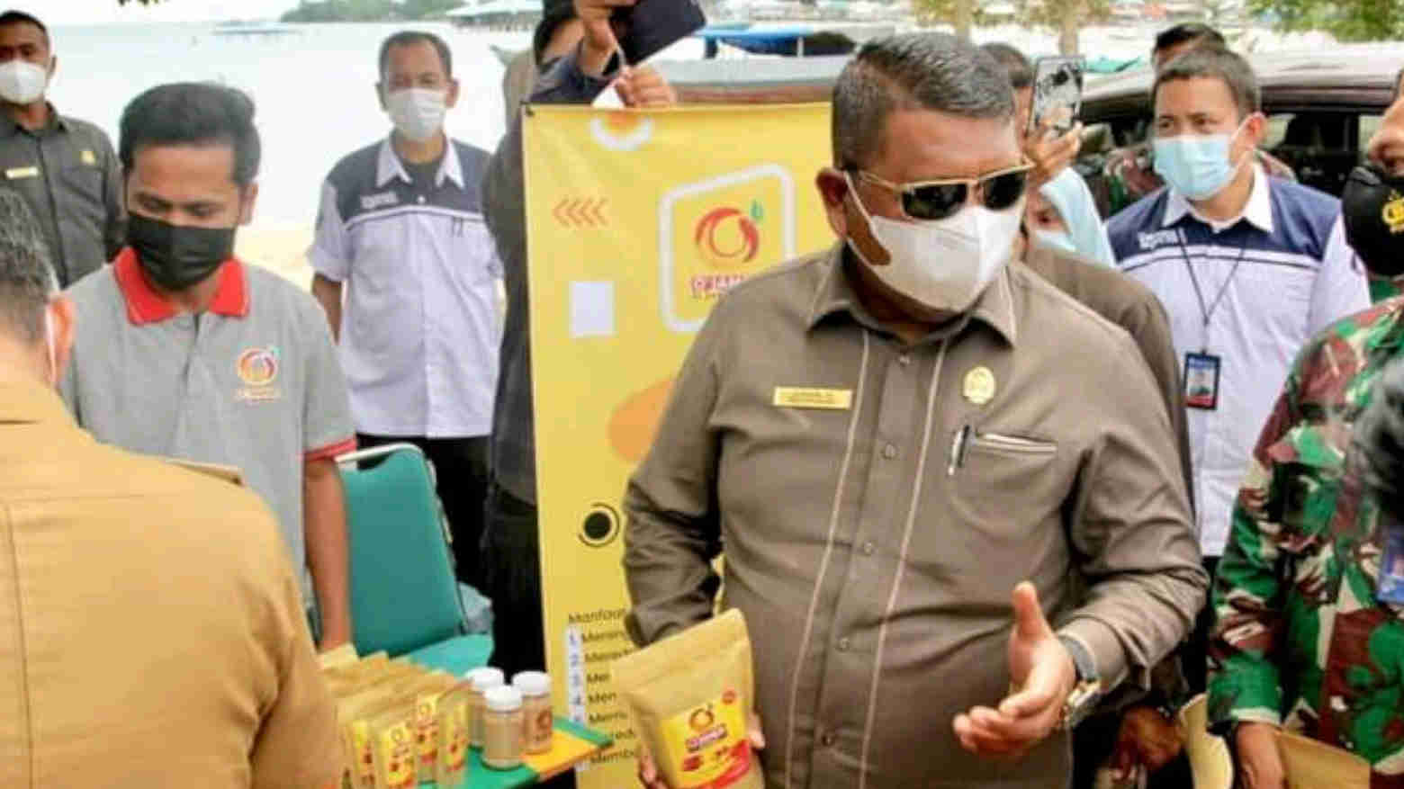 Sering Kunker dan Bertemu Masyarakat, Ini Rahasia Ketua DPRD Kendari hingga Aman dari COVID-19